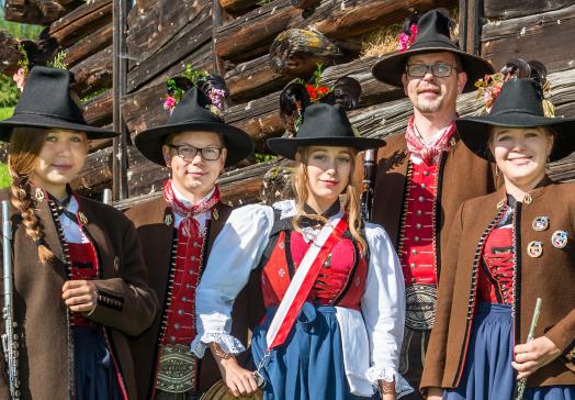 Hotel Tirolerhof Wildschönau, ready for music
