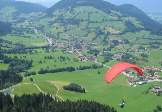 Auf in luftige Höhen