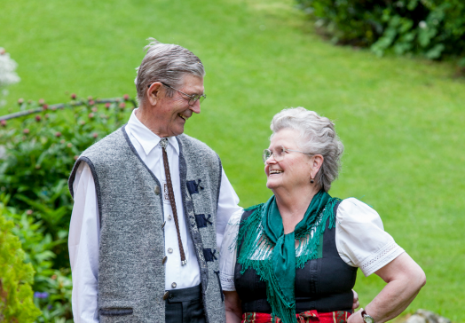 Erharter Elisabet und Rudolf