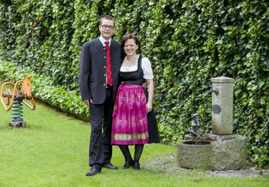 Irmgard und Martin Erharter