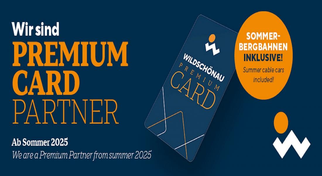 The Wildschönau PREMIUM Card